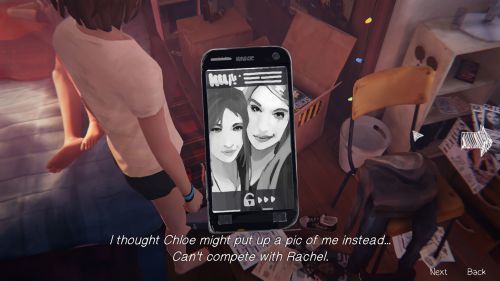 Life Is Strange ライフ イズ ストレンジ Episode 2 3 Girlslove Blog